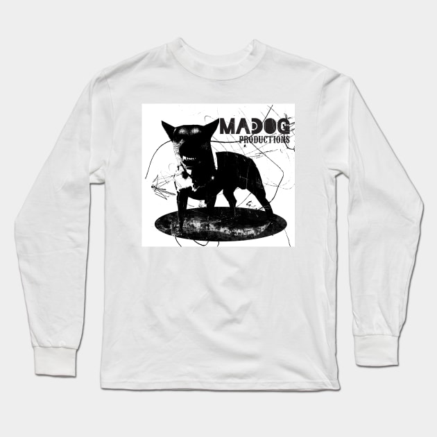 Mad dog prod. Long Sleeve T-Shirt by hypokondriak